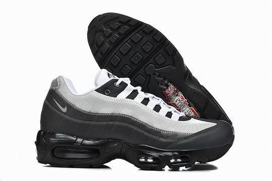 (image for) Nike Air Max 95 Grey Men's Shoes-49